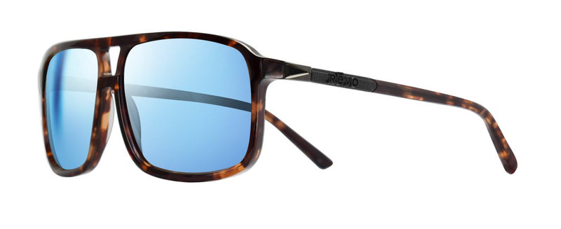 Revo RE1165 02 BL Desert Tortoise Unisex Sunglasses Lexor Miami - Lexor Miami