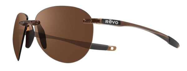 Revo RE 1169 02 BR Descend A Unisex Sunglasses - Lexor Miami