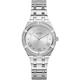 Guess GW0033L1 Silver Stainless Steel Strap Women Watches - Lexor Miami