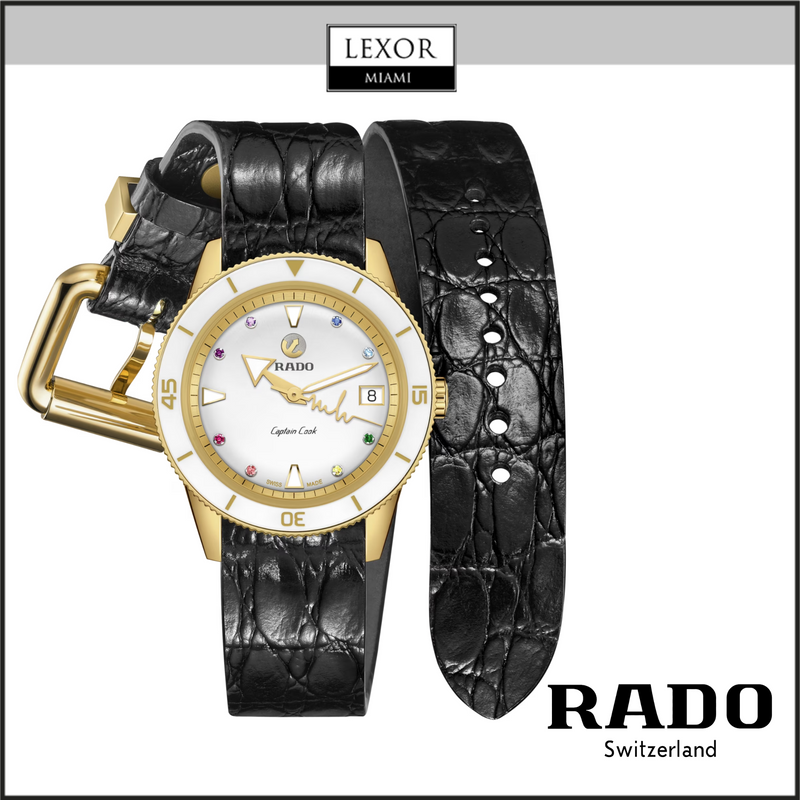 Rado R32117708 Captain Cook x Marina Hoermanseder Heartbeat