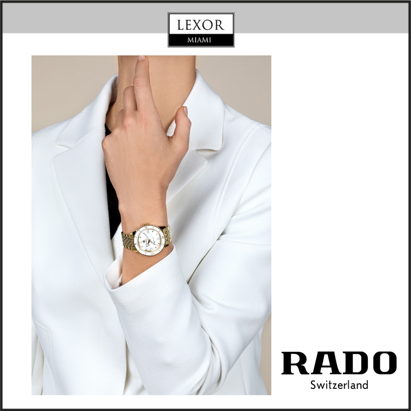 Rado R32117708 Captain Cook x Marina Hoermanseder Heartbeat
