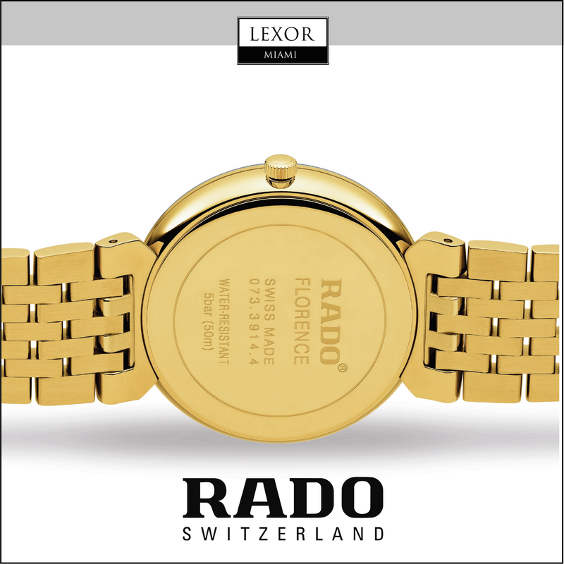 Rado R48914703 Florence Classic Diamonds Unisex Watches