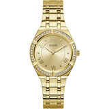 Guess GW0033L2 Cosmo Gold Stainless Steel Strap Women Watches - Lexor Miami
