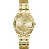 Guess GW0033L2 Cosmo Gold Stainless Steel Strap Women Watches - Lexor Miami