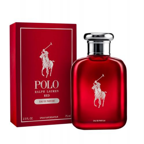 Ralph Lauren Polo Red 2.5oz. EDT Men Perfume