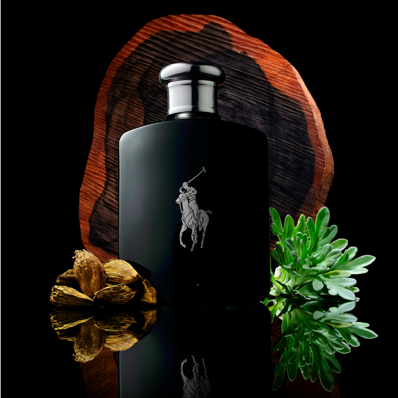 Ralph Lauren Polo Black 2.5 oz EDT Men Perfume - Lexor Miami