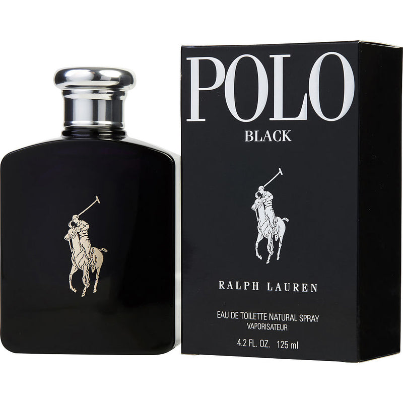 Ralph Lauren Polo Black 4.2 oz. EDT Men Perfume - Lexor Miami