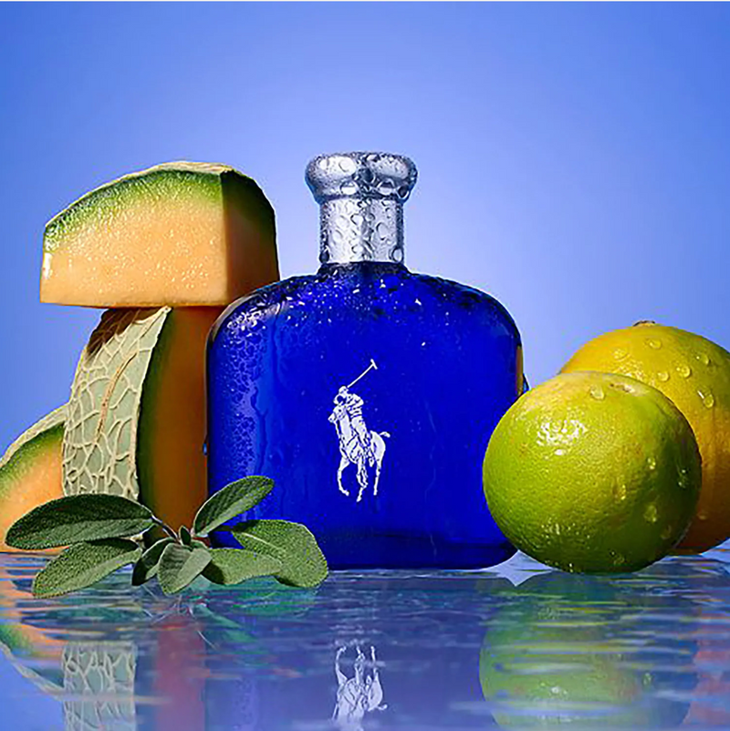 Ralph Lauren Polo Blue 4.2oz. EDT Men Perfume Lexor Miami