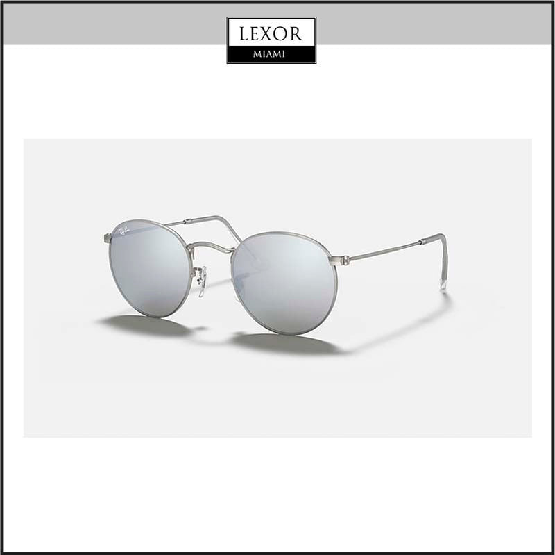 Ray-Ban 0RB3447 019/30 MATTE SILVER Sunglasses