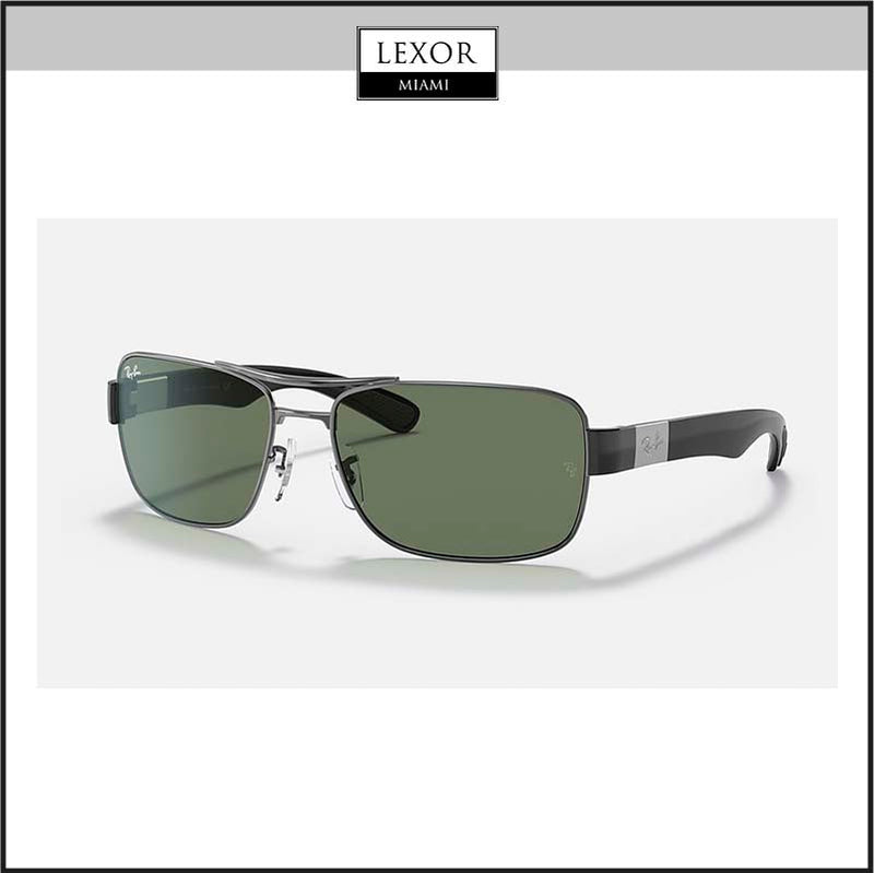 Ray-Ban 0RB3522 004/71 GUNMETAL Sunglasses