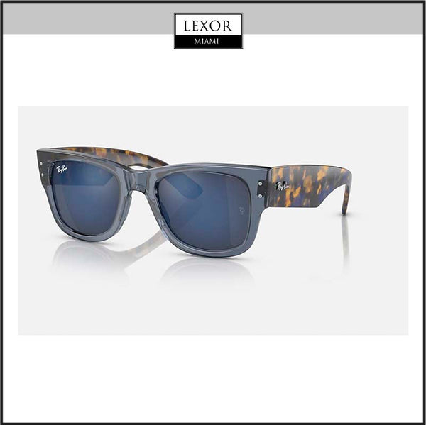 Ray-Ban 0RB0840S 6638O4 -TRANSPARENT Sunglasses