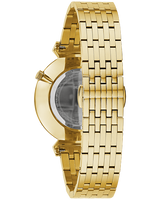 Bulova 97A153 Regatta Gold Stainless Steel Strap Men Watches - Lexor Miami
