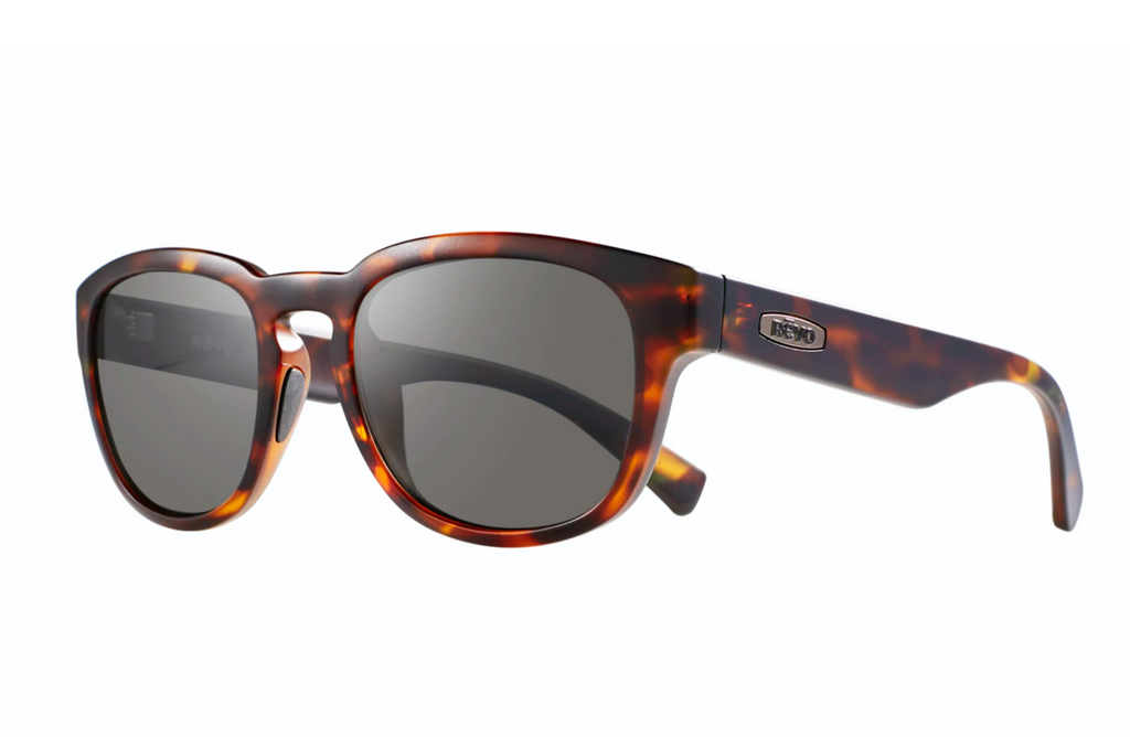 NWOT Revo Matte Tortoise Zinger Sunglasses Revo | Zinger ll New Lightweight Fashion Frame – Revo Sunglasses main image 3