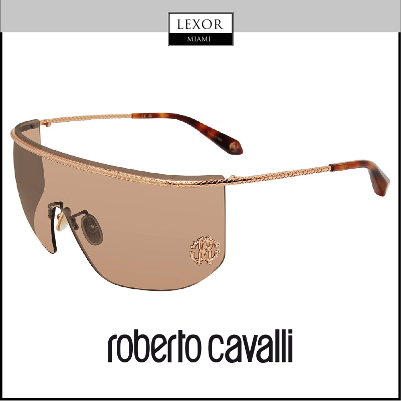 Roberto Cavalli Copper Gold 8FCX Sunglasses