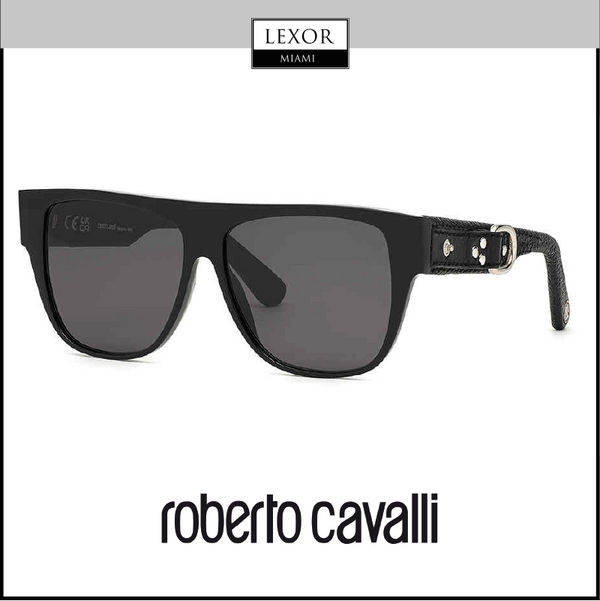 Roberto Cavalli Dark Black 0700 Sunglasses