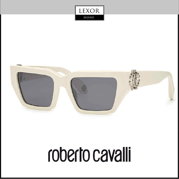 Roberto Cavalli SRC016M Snow White Sunglasses