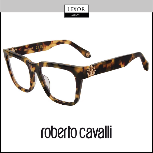 Roberto Cavalli VRC026M  0AGG Vintage Havana optical