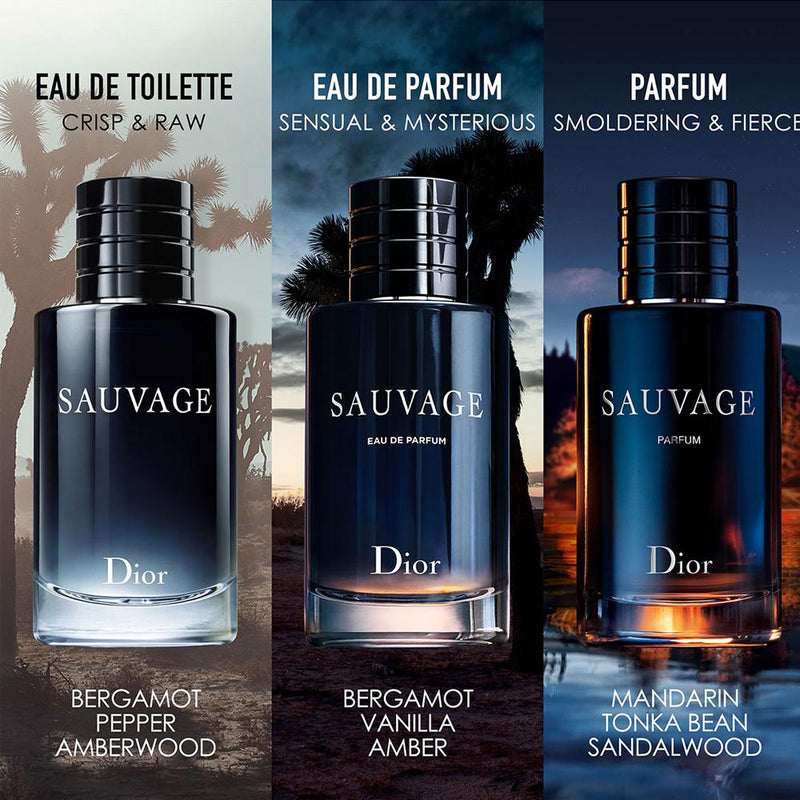 Dior Sauvage 2.0oz. EDP Men Perfume - Lexor Miami