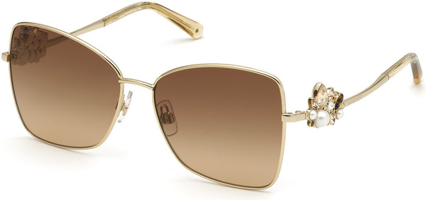Swarovski SK0277/S 32F Sunglasses Women