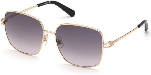 Swarovski  SK0313 32B 59 Women Sunglasses - Lexor Miami