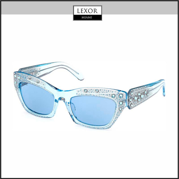 Swarovski SK0380 5590V Women Sunglasses