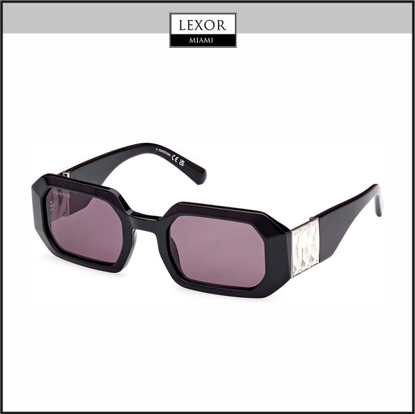 Swarovski SK0387 5001A Women Sunglasses