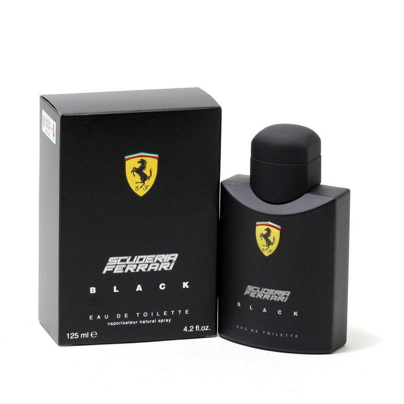 Ferrari Scuderia Black 2.5 oz. EDT Men Perfume - Lexor Miami