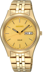 Seiko SNE036 Solar Men Watches Lexor Miami - Lexor Miami