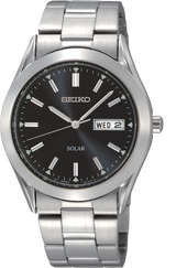 Seiko SNE039 Solar Men Watches Lexor Miami - Lexor Miami