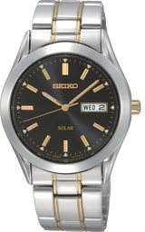 Seiko SNE047 Solar Men Watches Lexor Miami - Lexor Miami