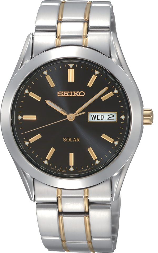 Seiko SNE047 Solar Men Watches Lexor Miami - Lexor Miami