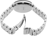 Seiko SNE479 Quartz Stainless Steel Dress Watch, Color:Silver-Toned Men Watches Lexor Miami