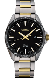 Seiko SNE485 Solar Men Watches Lexor Miami - Lexor Miami