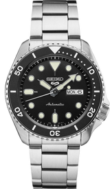 Seiko SRPD55 5 Sports 24-Jewel Automatic Watch - Stainless Steel Sports Men Watches Lexor Miami - Lexor Miami