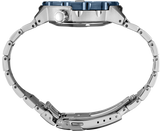 Seiko SRPE27 Prospex Silver Stainless Steel Strap Men Watches - Lexor Miami