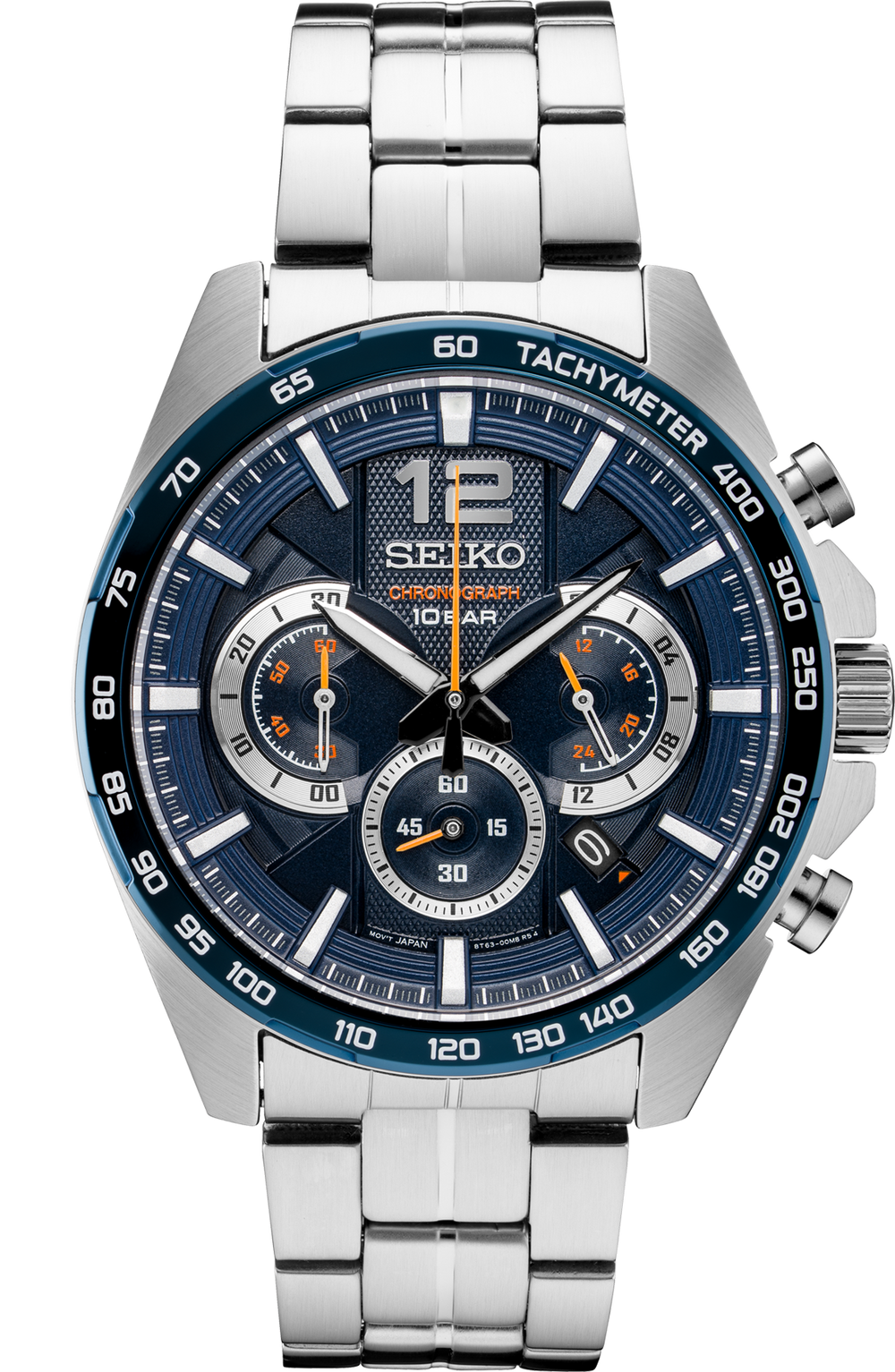 Seiko SSB345 Chronograph Men Watches Lexor Miami