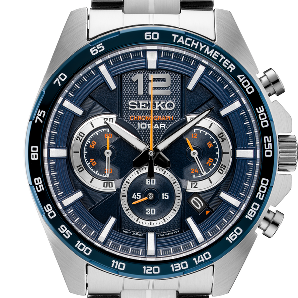 Seiko SSB345 Chronograph Men Watches Lexor Miami