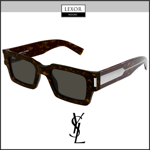 Saint Laurent SL 572-002 50 Sunglasses Unisex Recyled A