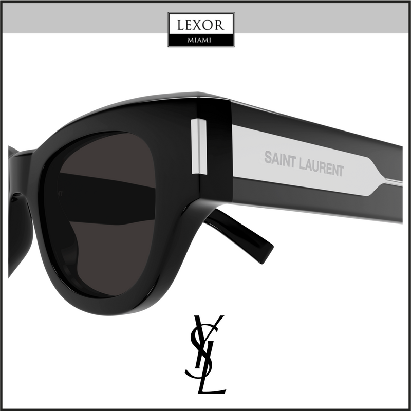 Saint Laurent SL 573-001 49 Sunglass WOMAN RECYCLED AC