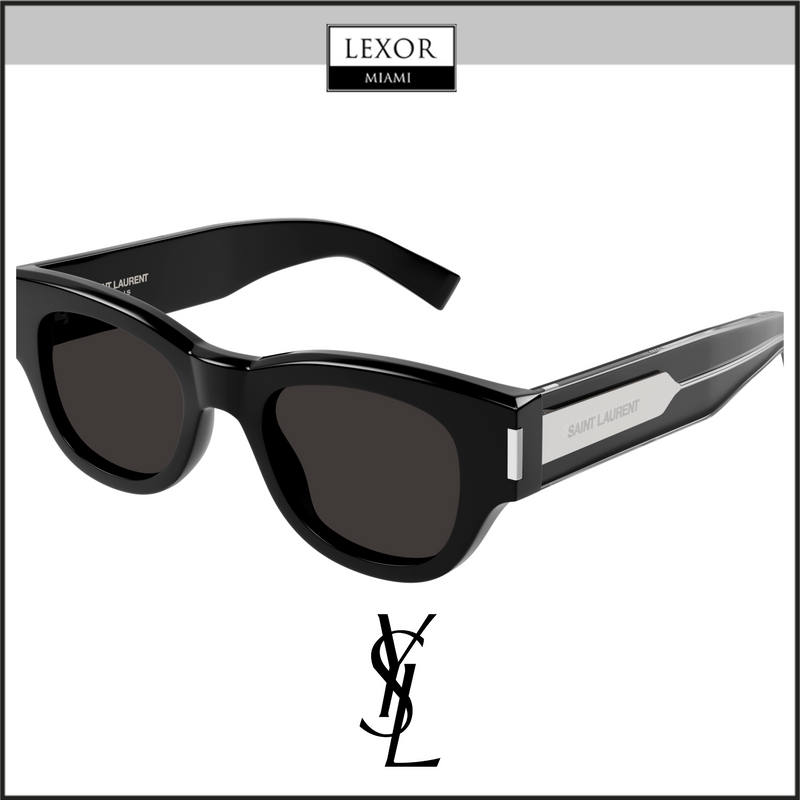 Saint Laurent SL 573-001 49 Sunglass WOMAN RECYCLED AC