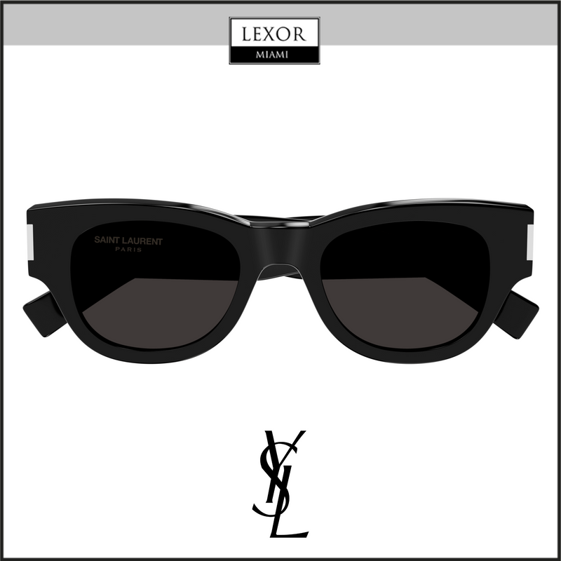 Saint Laurent SL 573-001 49 Sunglass WOMAN RECYCLED AC