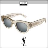 Saint Laurent SL 573-003 49 Sunglass WOMAN RECYCLED AC