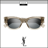Saint Laurent SL 573-003 49 Sunglass WOMAN RECYCLED AC