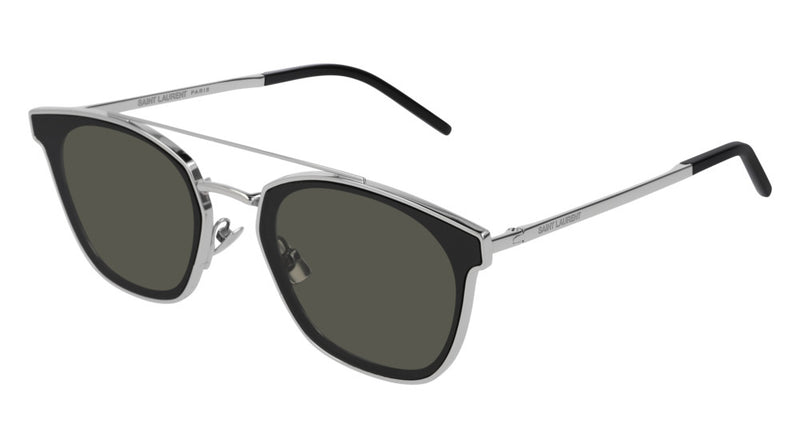 Saint Laurent SL 28 METAL-005 61 Sunglasses UNISEX - Lexor Miami