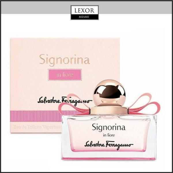 Salvatore FERRAGAMO SIGNORINA IN FIORE 3.4 EDP Women Perfume