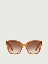 Salvatore Ferragamo SF1026S- 214 TORTOISE INJECTED SUNGLASSES