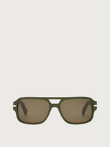 Salvatore Ferragamo SF1038S-001 / BLACK ACETATE SUNGLASSES