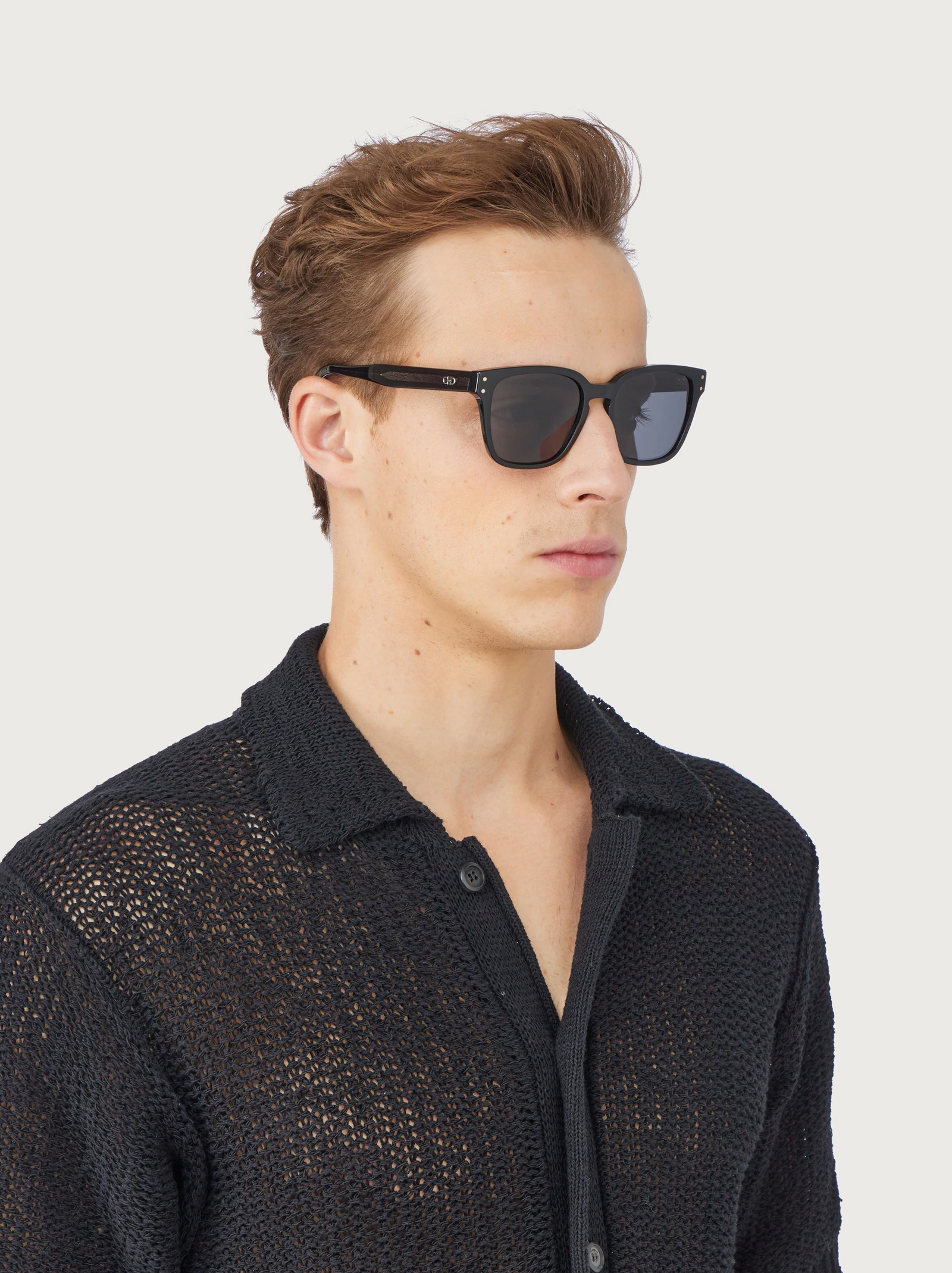 Salvatore Ferragamo SF1040S-001 BLACK ACETATE SUNGLASSES – Lexor Miami Salvatore Ferragamo SF1040S-001 BLACK ACETATE SUNGLASSES – Lexor Miami
