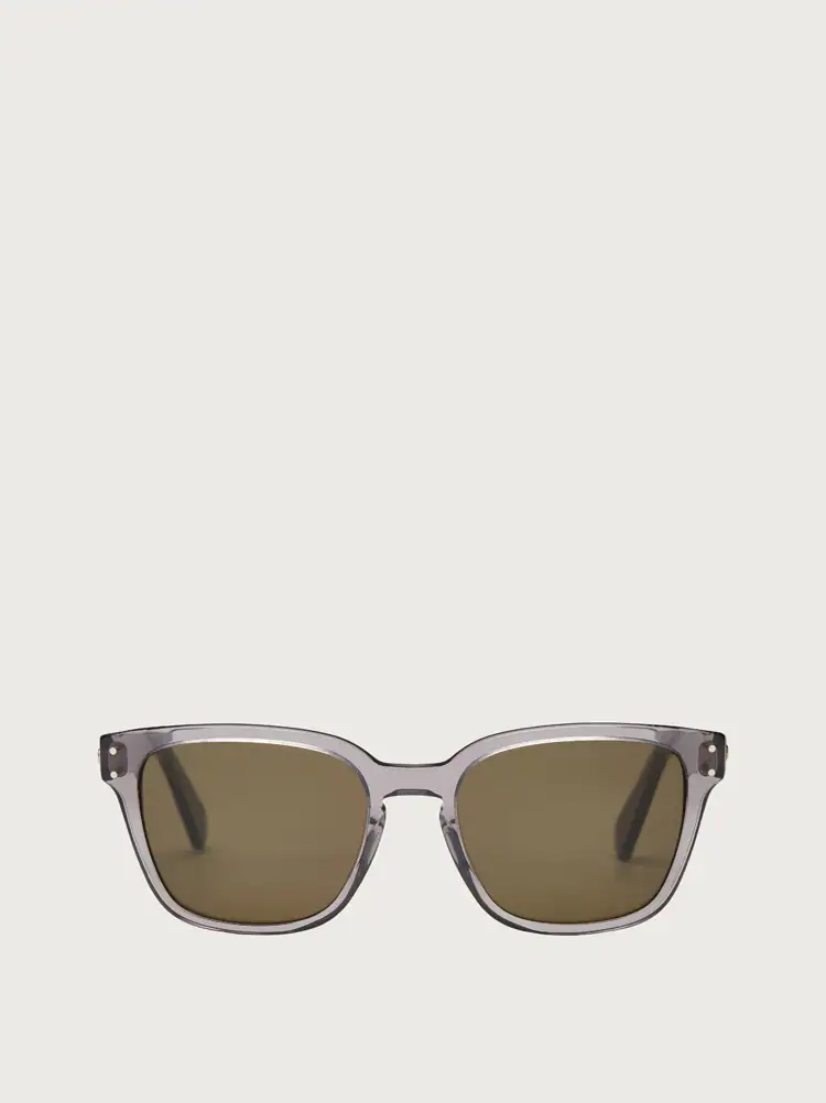 Salvatore Ferragamo SF1040S -020 / ÓCULOS DE SOL CINZA TRANSPARENTE