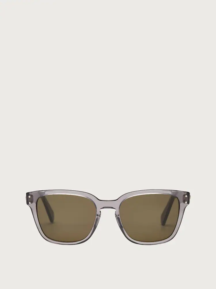 Salvatore Ferragamo SF1040S -020 / TRANSPARENT GREY SUNGLASSES